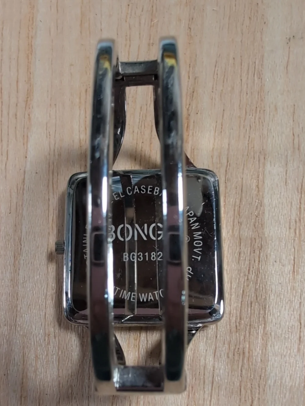 Bongo Silver Bracelet Watch